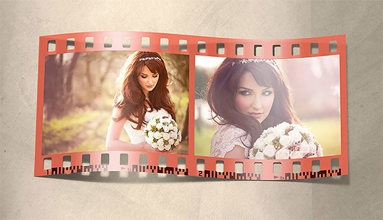 Decorate your pictures with beautiful frames with Filmstrip Effect